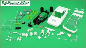 NISSAN 240 RS - WHITE RACING KIT