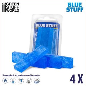 BLUE STUFF MOLD - 4 BARS