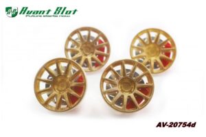 TAPACUBOS - 16,5mm. GOLD