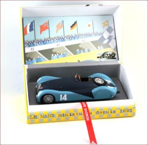 BUGATTI T57S - ACF 1937 IN MONTHLERY