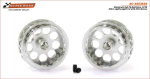 ALUMINIUM WHEELS 15,5 x 8,5mm. ULTRA LIGHTWEIGHT V.2