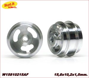 LLANTA PRO ALUMINIO (15,8 X 10,2 X 1,5mm.)