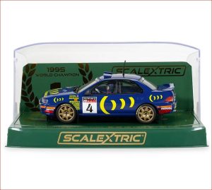 SUBARU IMPREZA WRX - COLIN McRAE 1995 WORLD CHAMPION EDITION