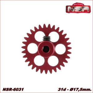 CORONA TRANSVERSAL 31d. (17,5mm.)