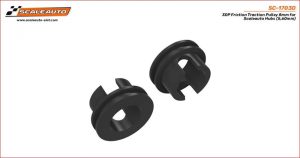 POLEA 3DP PARA ANCLAJE EN LLANTA SCALEAUTO