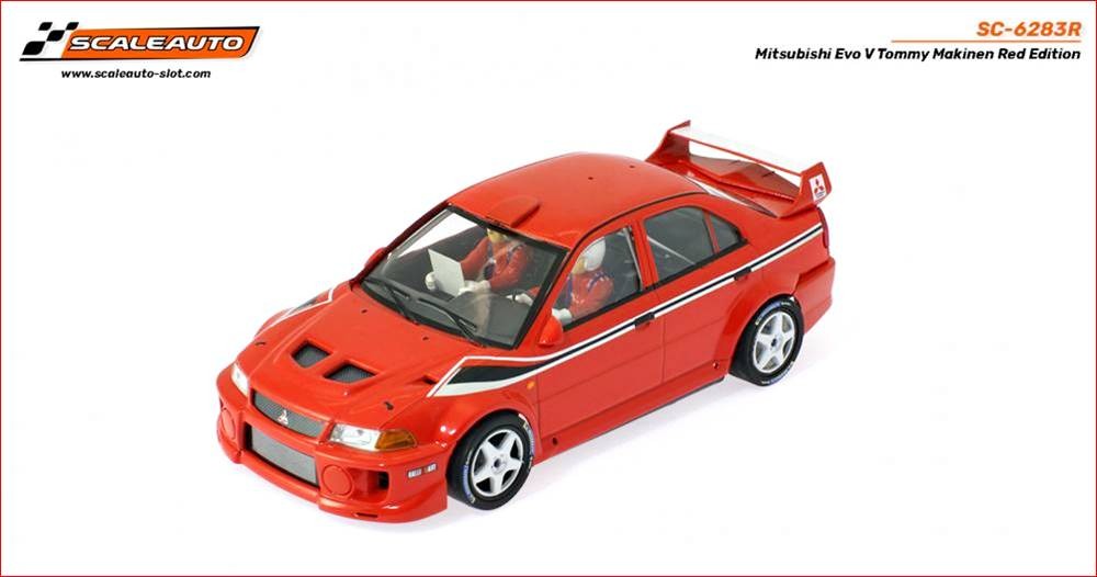 MITSUBISHI EVO V - TOMMY MAKINEN RED EDITION