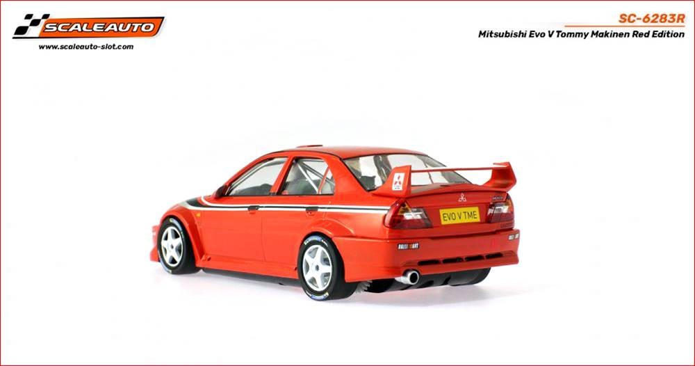 MITSUBISHI EVO V - TOMMY MAKINEN RED EDITION - Image 2