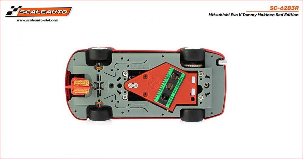MITSUBISHI EVO V - TOMMY MAKINEN RED EDITION - Image 3