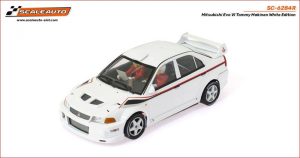 MITSUBISHI EVO VI - TOMMY MAKINEN WHITE EDITION
