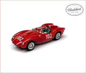 FERRARI 250 TESTA ROSSA - 42 TARGA FLORIO 1958