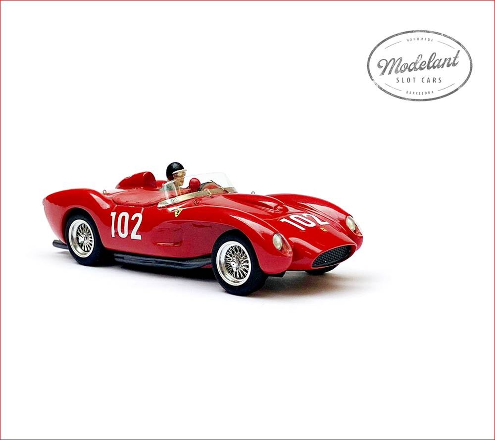 FERRARI 250 TESTA ROSSA - 42 TARGA FLORIO 1958 - Image 2