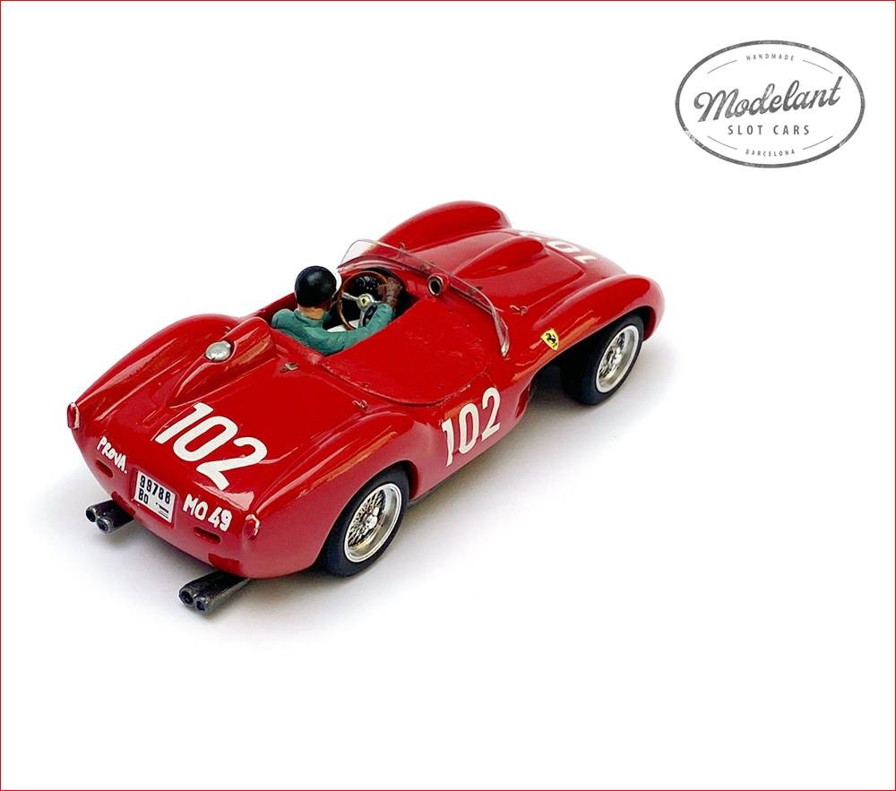 FERRARI 250 TESTA ROSSA - 42 TARGA FLORIO 1958 - Image 3