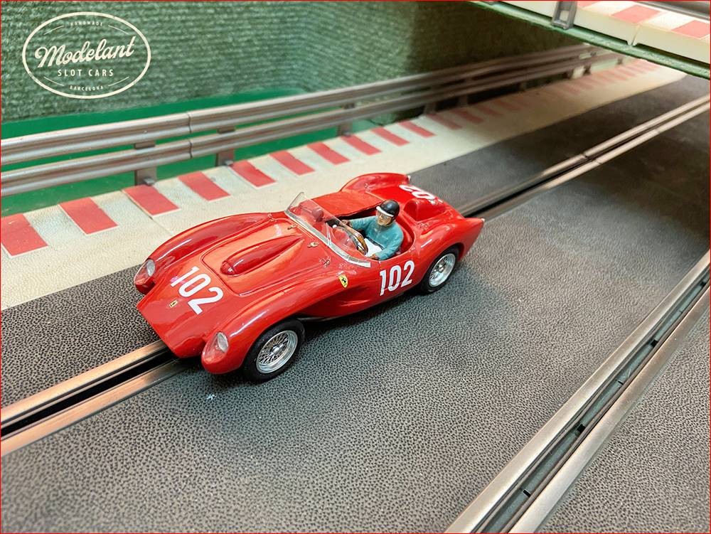 FERRARI 250 TESTA ROSSA - 42 TARGA FLORIO 1958 - Image 7