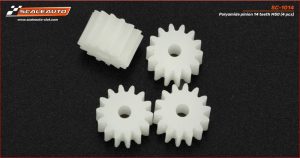 14 TOOTH NYLON PINION