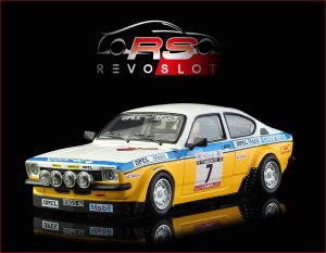 OPEL KADETT GT/E - 1978 nº7 CONRERO