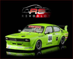 OPEL KADETT GT/E -nº 404 CRISTOPH ZWAHLEN