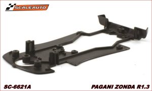 CHASSIS FOR PAGANI ZONDA - BLACK (STANDARD)