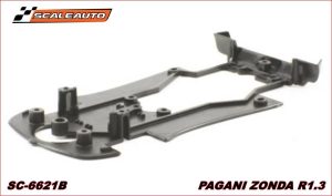 CHASSIS FOR PAGANI ZONDA - GREY (MEDIUM)