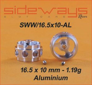 LLANTA ALUMINIO 16,5 x 10mm LIGHTWEIGHT