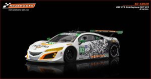 NSX GT3 - 24H DAYTONA 2017