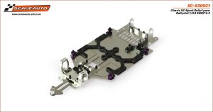 CHASIS 1/24 SC-SPORT RALLY1 - MONTADO