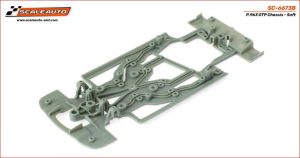 CHASSIS FOR P-963 GTP HYPERCAR - SOFT GREY