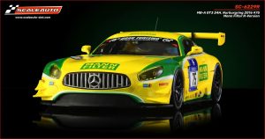 MB AMG GT3 - NURBURGRING 2016