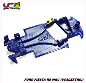 CHASSIS 3D FORD FIESTA RS WRC (SCALEXTRIC - ANGLEWINDER)