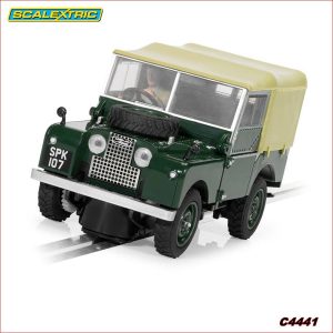 LAND ROVER SERIES 1 - GREEN
