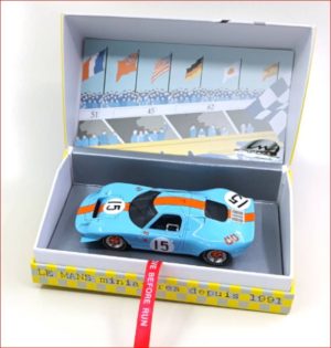 MIRAGE M1 N°15 - 24 HEURES DU MANS 1967