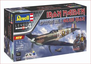 SPITFIRE MK.II "ACES HIGH" IRON MAIDEN