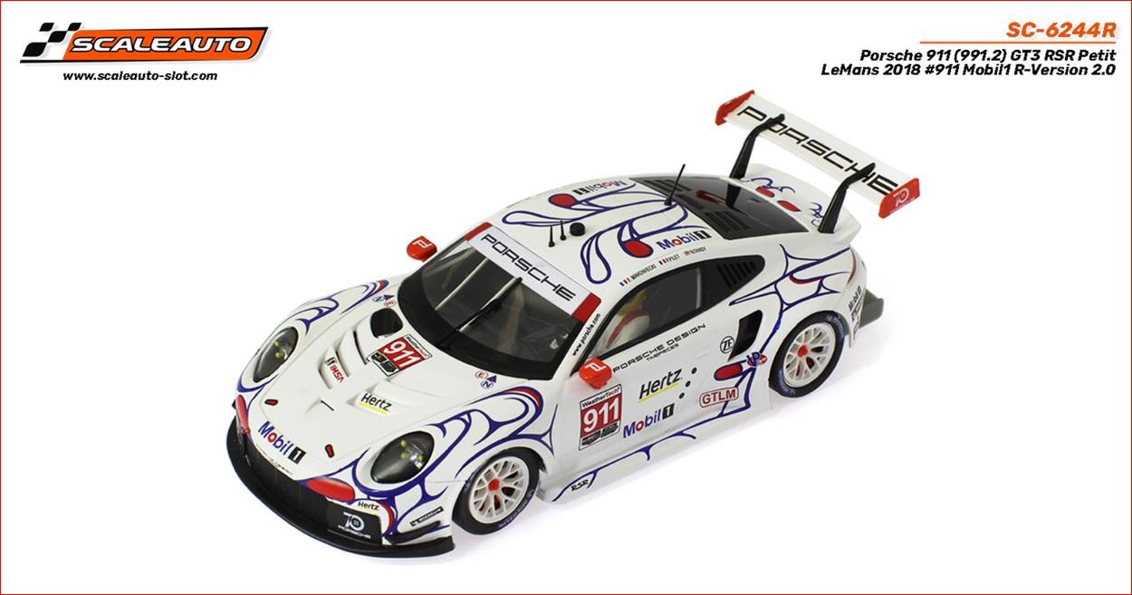 P991.2 GT3 RSR - PETIT LE MANS 2018