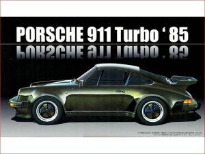 KIT PORSCHE 911 TURBO '85 (1/24)