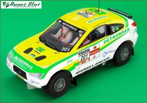 MITSUBISHI LANCER RACING - RALLY DOS SERTOES 2012