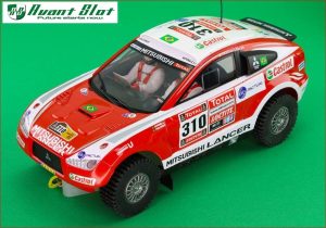 MITSUBISHI LANCER RACING - RALLY DAKAR 2012