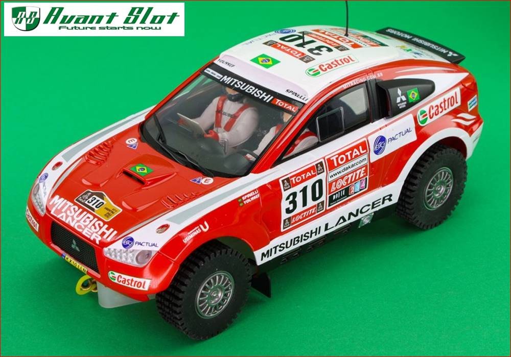 MITSUBISHI LANCER RACING - RALLY DAKAR 2012