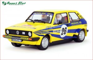 VW GOLF - RALLY MONTECARLO 1980