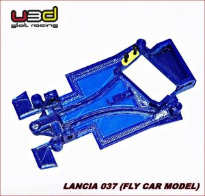 CHASIS 3D LANCIA 037 (FLY CAR MODEL - ANGLEWINDER)