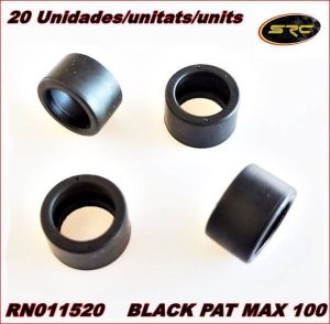NEUMÁTICO "BLACK PAT" MAX 100 (17,6 x 10,3)