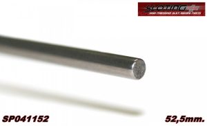 TITANIUM AXLE 52,5mm