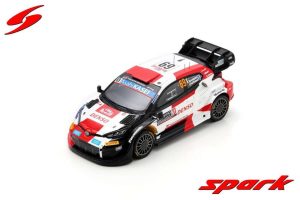 TOYOTA GR YARIS RALLY 1 - 2nd RALLY MONTE CARLO 2023