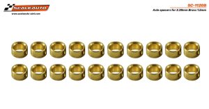 SEPARADORES EJE 3/32 EN BRONZE - 1,5mm.