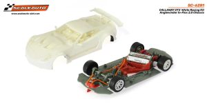 CALLAWAY GT3 WHITE RACING CAR KIT
