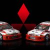 MITSUBISHI EVO V- 1998 WORLD CAMPION TWIN PACK