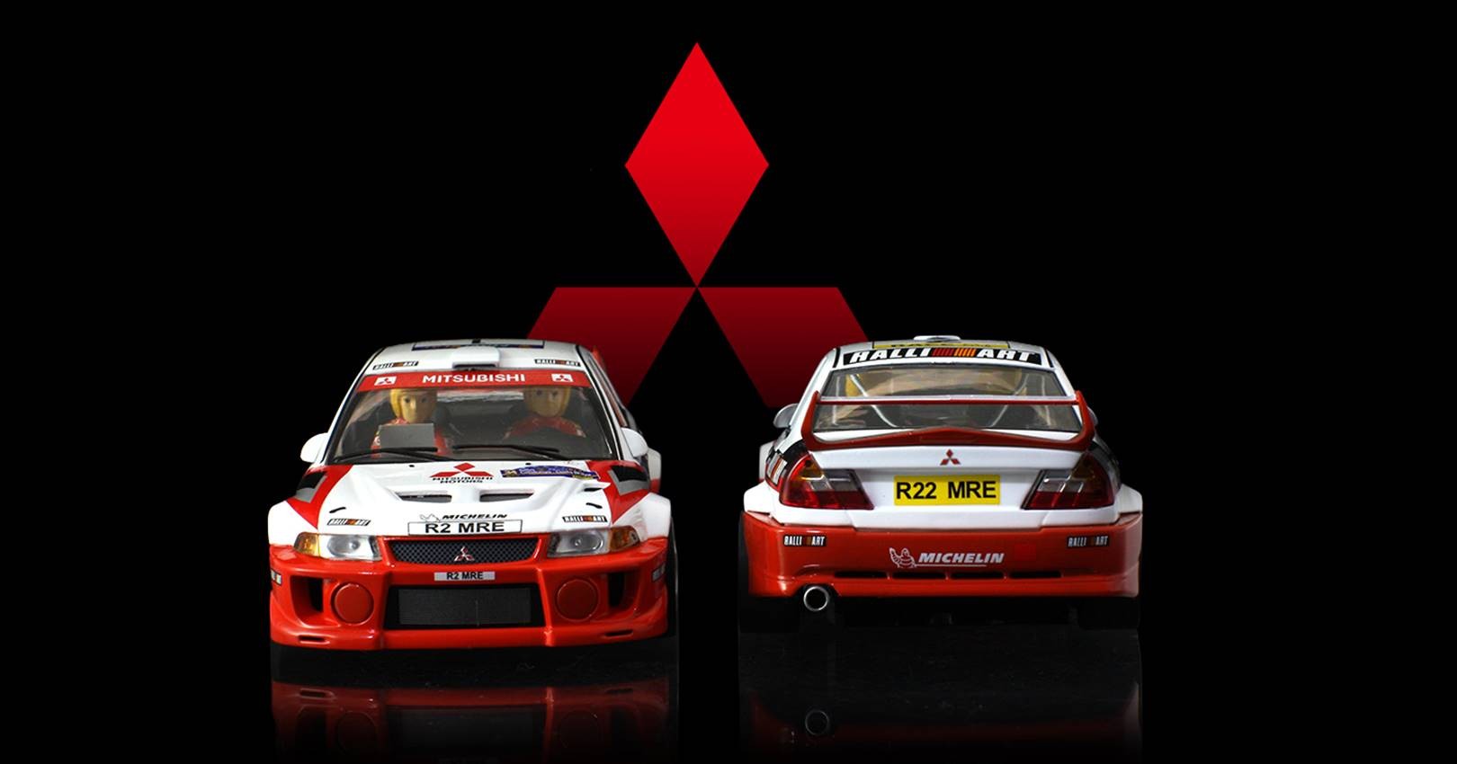 MITSUBISHI EVO V- 1998 WORLD CAMPION TWIN PACK - Image 4