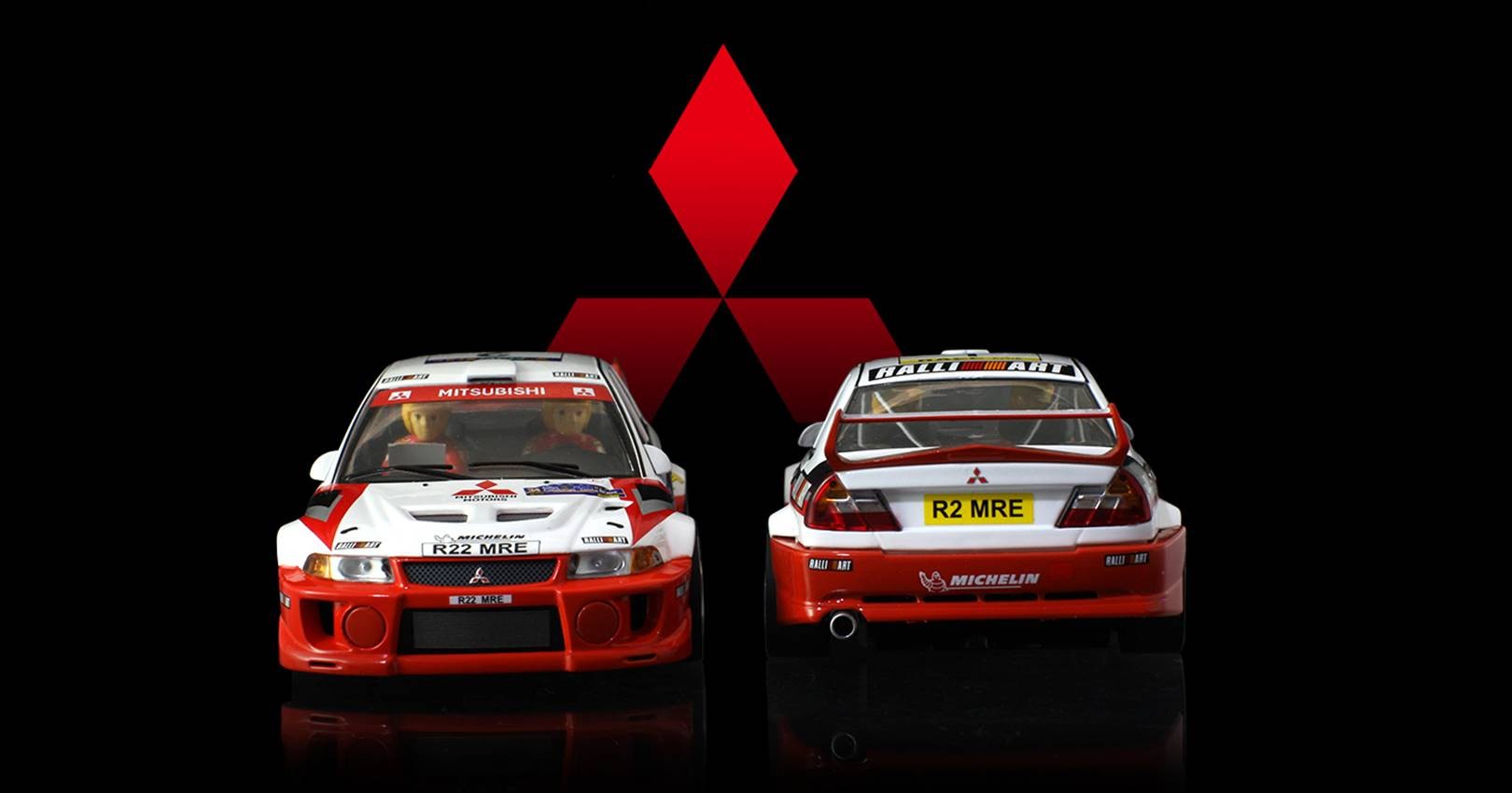 MITSUBISHI EVO V- 1998 WORLD CAMPION TWIN PACK - Image 5