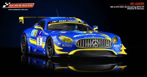 MB AMG GT3 - NURBURGRING 2016
