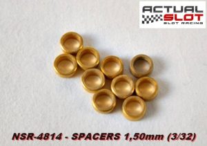 SEPARADORES EJE 3/32 - 1,50mm.