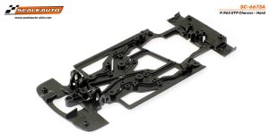 CHASSIS FOR P-963 GTP HYPERCAR - HARD BLACK