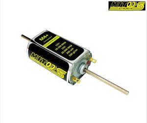 MOTOR M4 + DOUBLE SHAFT MAGNET